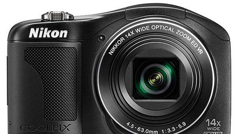 Nikon camera