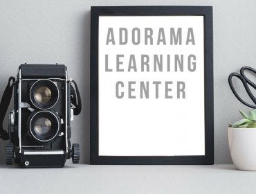 Adorama Learning Center