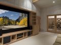 home theater room