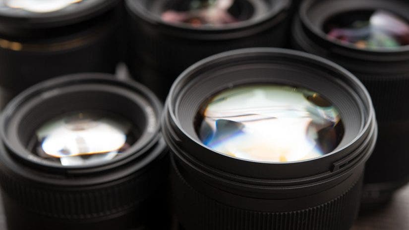 interchangeable camera lenses
