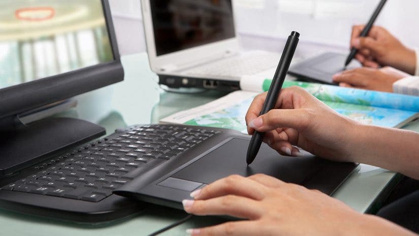 graphics tablet computer