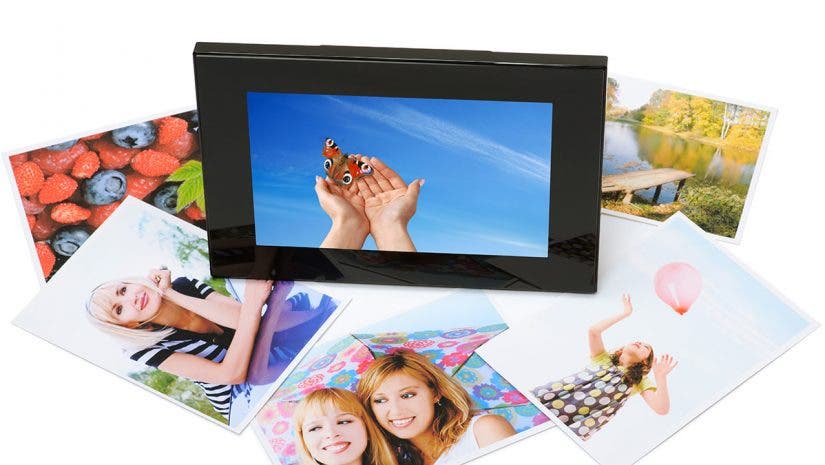 digital frame printed photos
