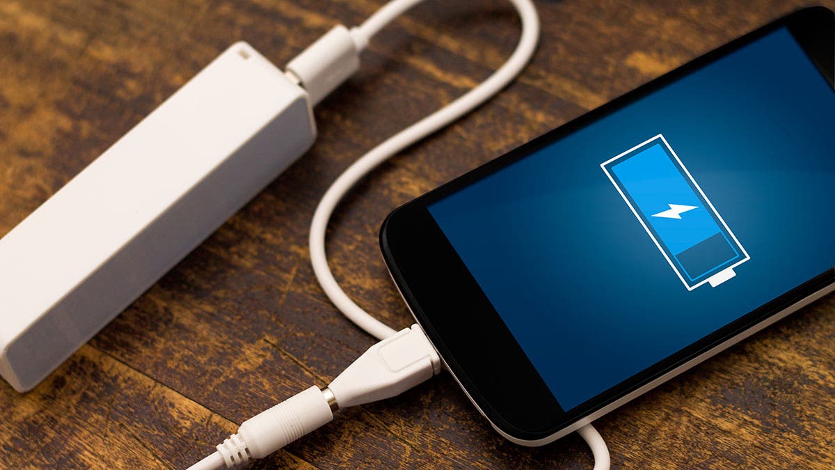 iphone power bank charging