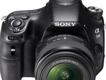 Sony SLT-A58 Camera