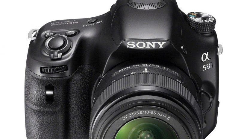 Sony SLT-A58 Camera