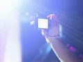 digital camera during concert