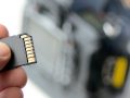 memory card dslr camera