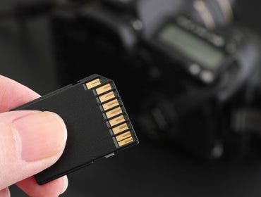 memory card dslr camera