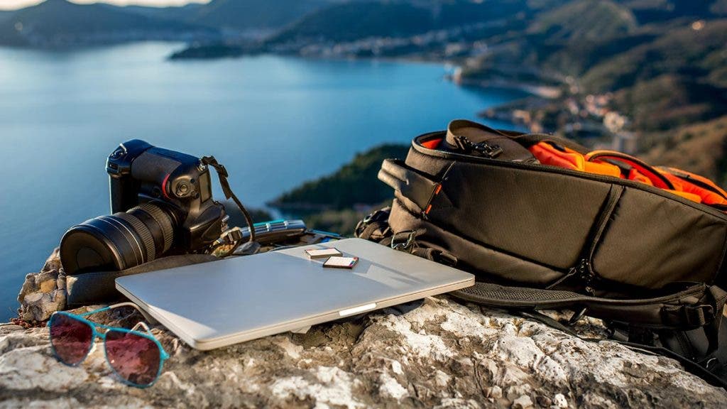 small camera backpack for travel