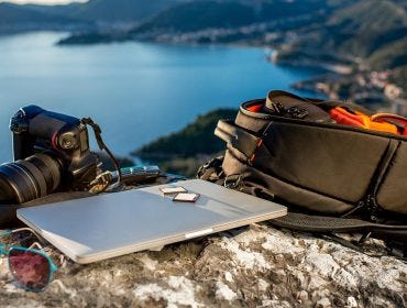 travel photography gear