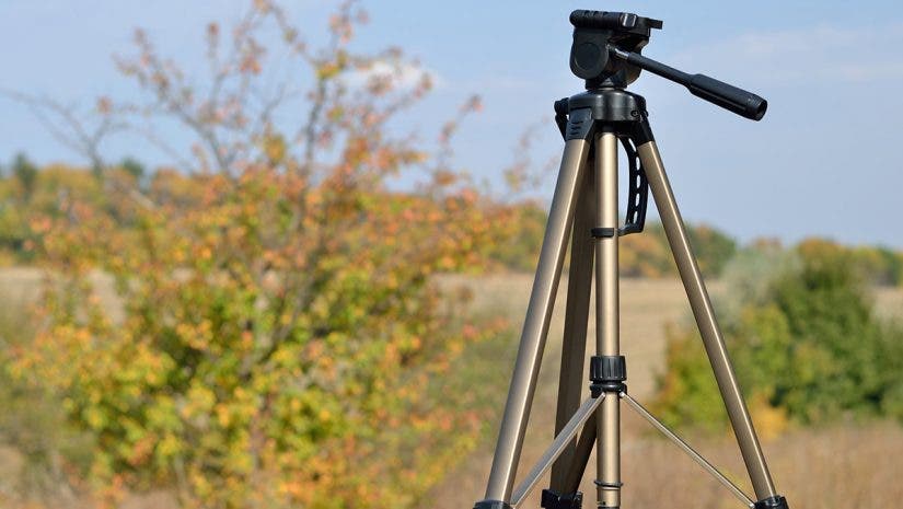 tripod landscape photography