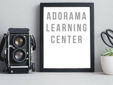 adorama learning center frame with camera