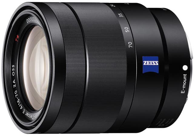 Sony Vario-Tessar T E16-70mm Lens