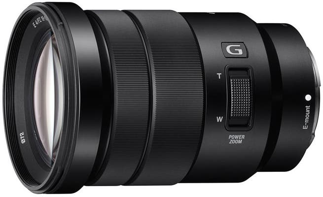  Sony E-PZ 18-105mm Lens
