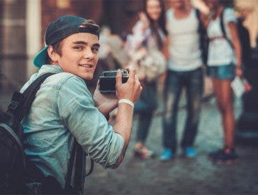 photography student