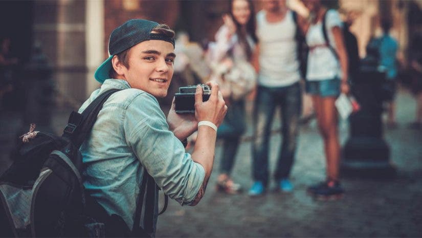 photography student
