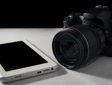 tablet dslr camera