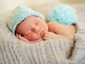 idea for newborn photography example