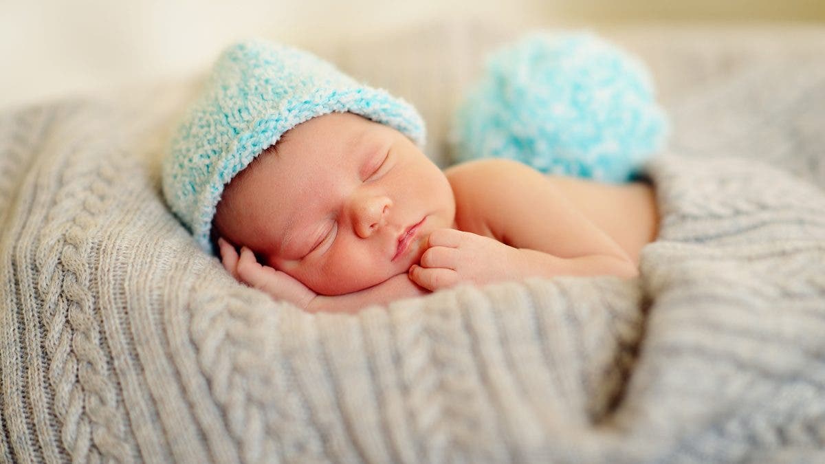 idea for newborn photography example