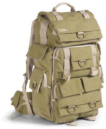 National Geographic Earth Explorer Large Backpack