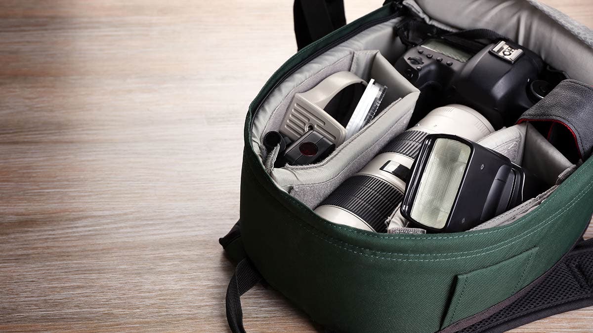 camera travel bag