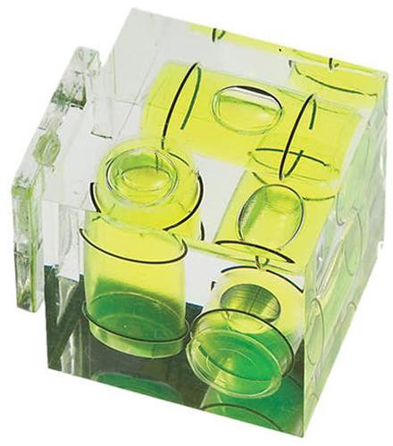 LensCoat 3 Hot Shoe Bubble Level