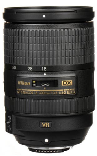 Nikon 18-300mm f/3.5-5.6G ED IF AF-S DX NIKKOR VR Lens