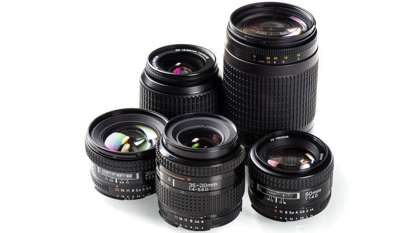 dslr lenses