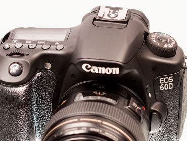 Canon 60D dslr camera