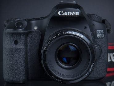 Canon EOS 60D dslr camera