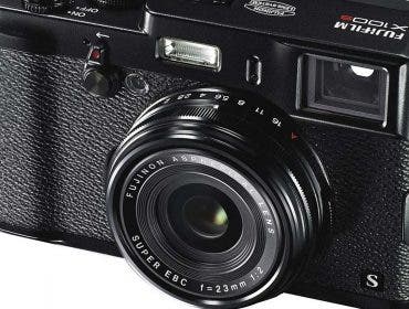 Fujifilm X100 camera