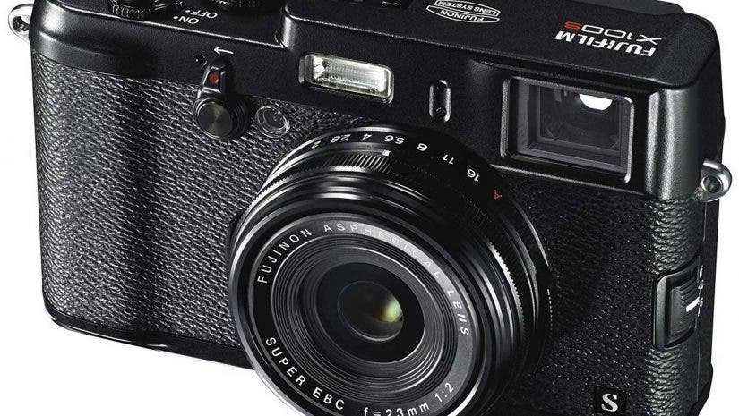 Fujifilm X100 camera