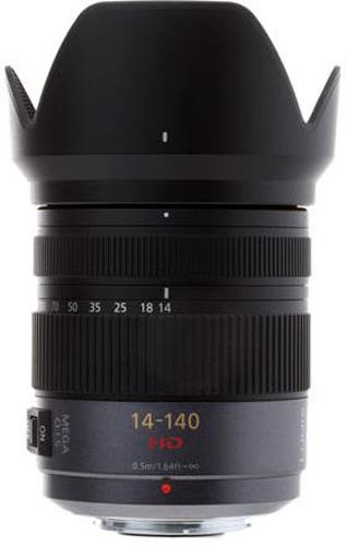 Panasonic Lumix Vario 14-140mm