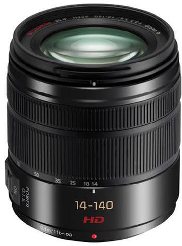 Panasonic Lumix G Vario 14-140mm