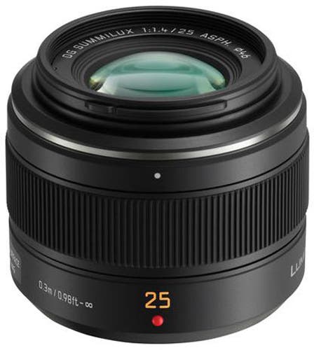Panasonic Lumix G Leica DG Summilux 25mm