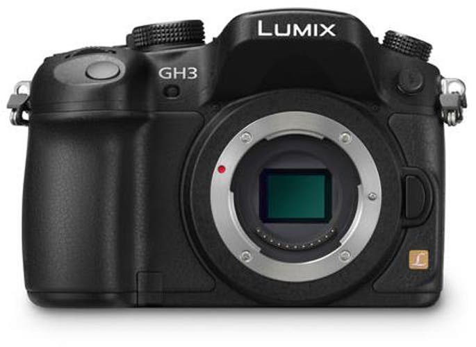 Panasonic Lumix DMC-GH3