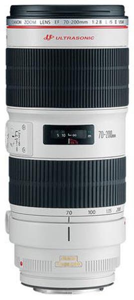 Canon EF 70-200mm f/2.8L IS II USM AutoFocus Telephoto Zoom Lens