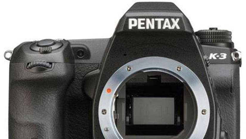 Pentax K3 Digital SLR camera