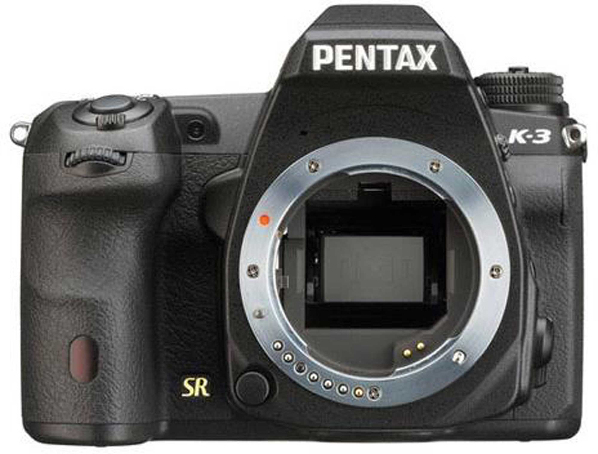 Pentax K3 Digital SLR camera
