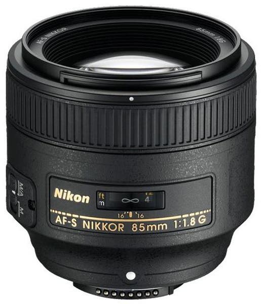 Nikon 85mm f/1.8G AF-S Nikkor
