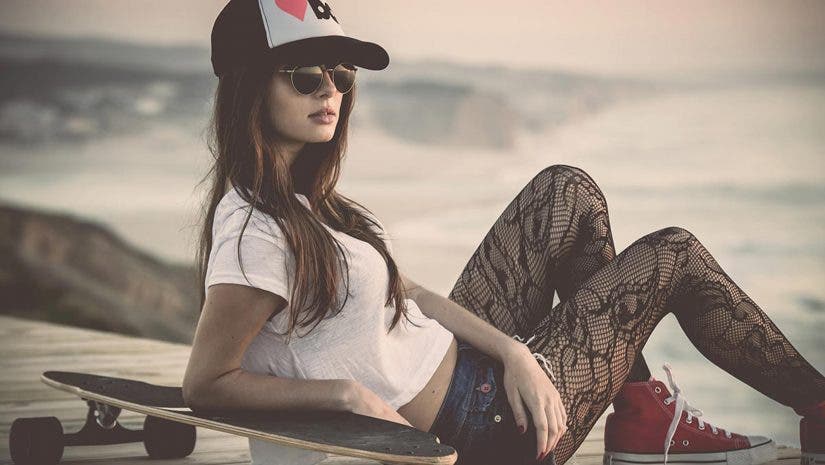 women wearing shades