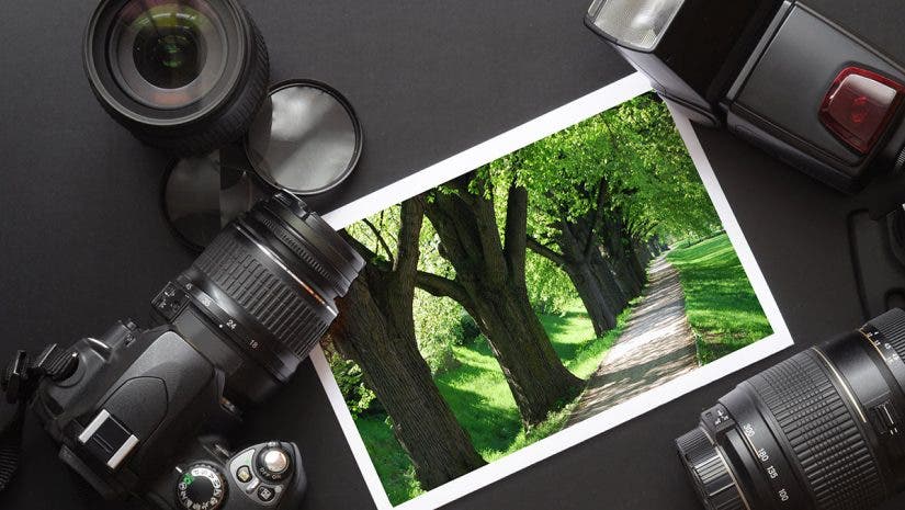 dslr camera equipment photo
