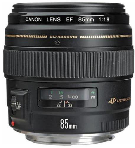 Canon EF 85mm f/1.8