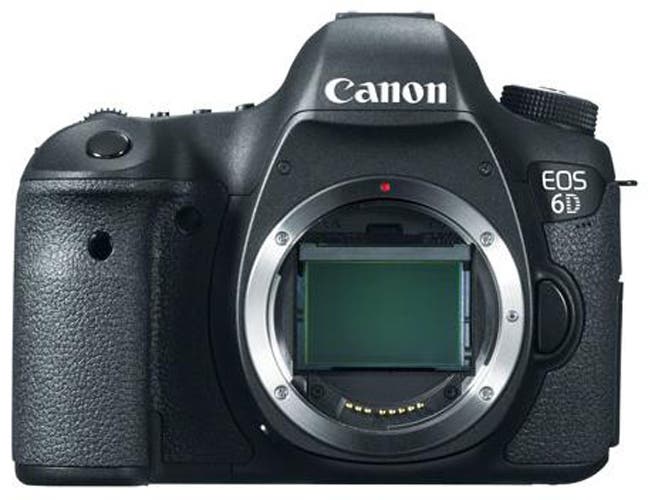 Canon EOS 6D DSLR
