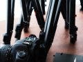 camera and tripod