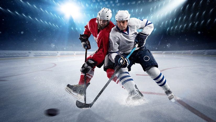 hockey players