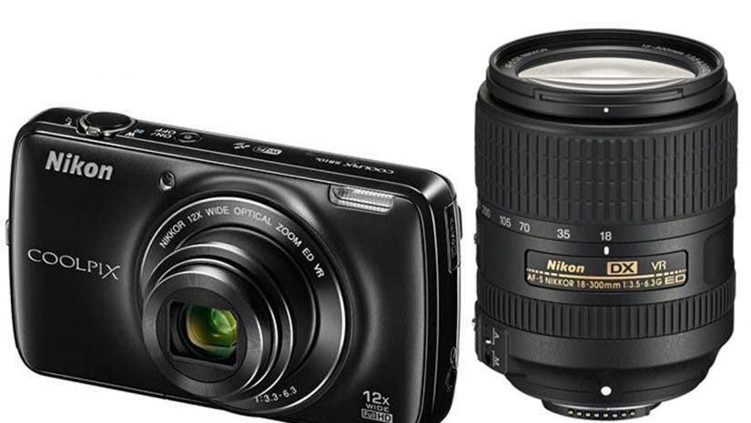 Nikon Coolpix S810c with Nikkor 18-300mm Lens