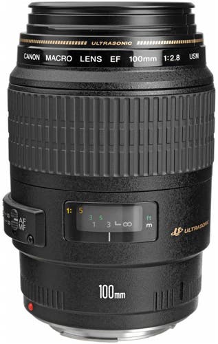Canon EF 100mm f/2.8