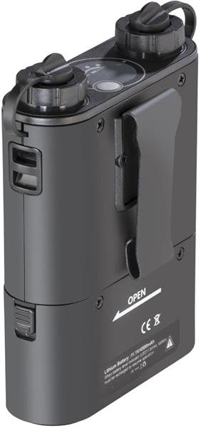 back of Flashpoint Blast PowerPack PB-960