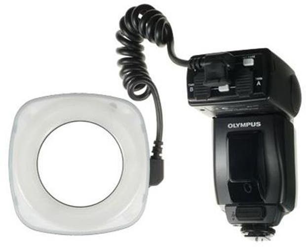 Olympus Ring Flash Set